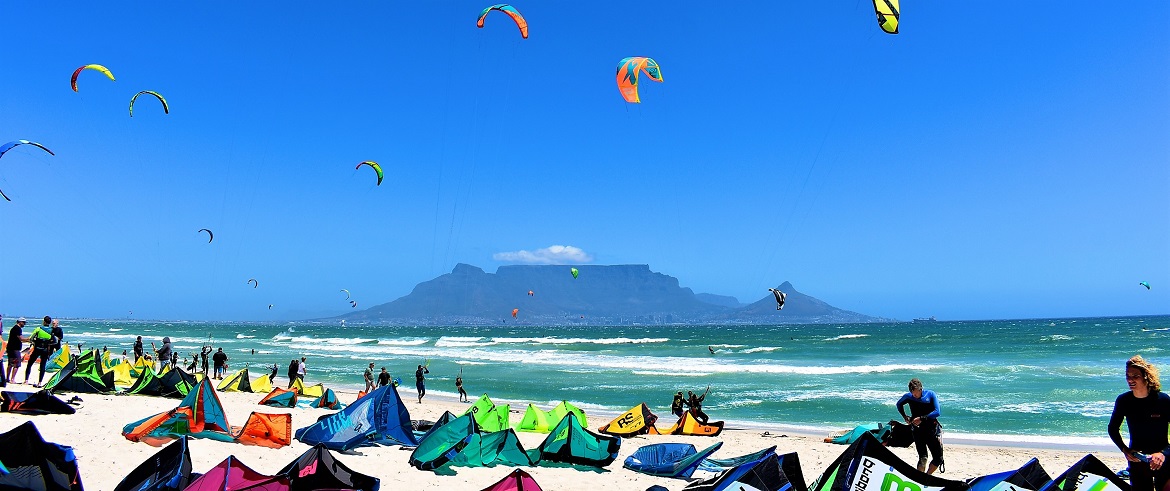 Blouberg Cape town Kiteboarding Lessons slider